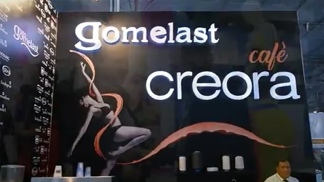 Hyosung creora® Spandex at Expotextil 2018, Peru