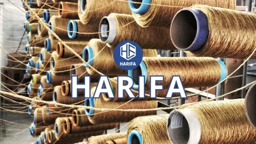 KHÁM PHÁ CÁC LOẠI SỢI DỆT CÔNG NGHIỆP HARIFA: SỢI POLYESTER & NYLON ĐỘ BỀN CAO