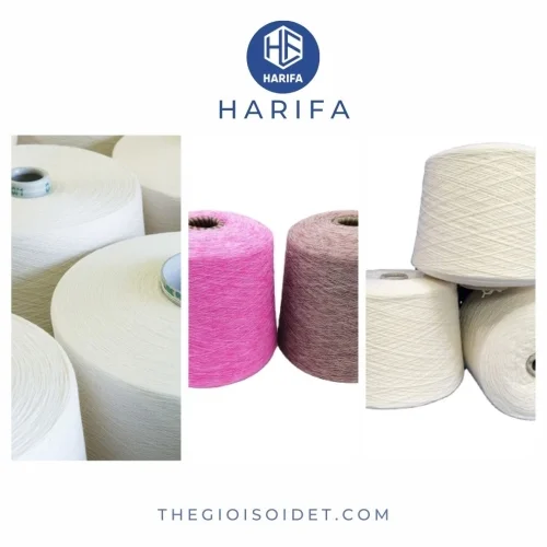 QUY TRÌNH NHUỘM VÀ DỆT SỢI COTTON