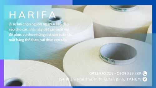 SỢI COTTON- CÁC LOẠI SỢI COTTON PHỔ BIẾN 