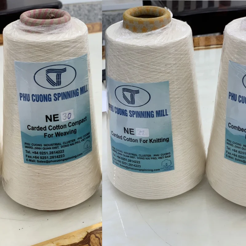 Sợi cotton Phú Cường — ảnh 2