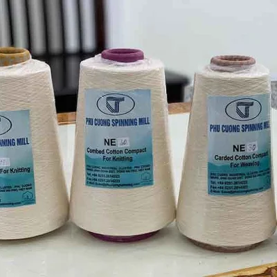 Sợi cotton Phú Cường