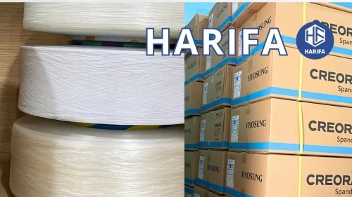 SỢI SPANDEX CREORA: ĐỈNH CAO CỦA SỰ CO GIÃN VÀ ĐỘ BỀN
